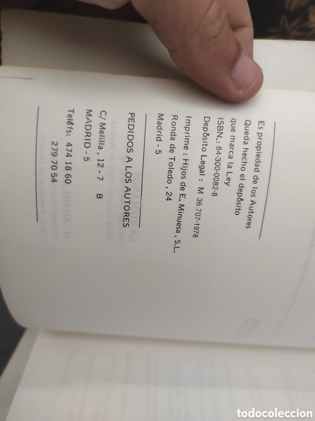 Libros de segunda mano de ciencias: Matem&aacute;ticas C.O.U. - Tomo 2&ordm; Problemas - Foto 3