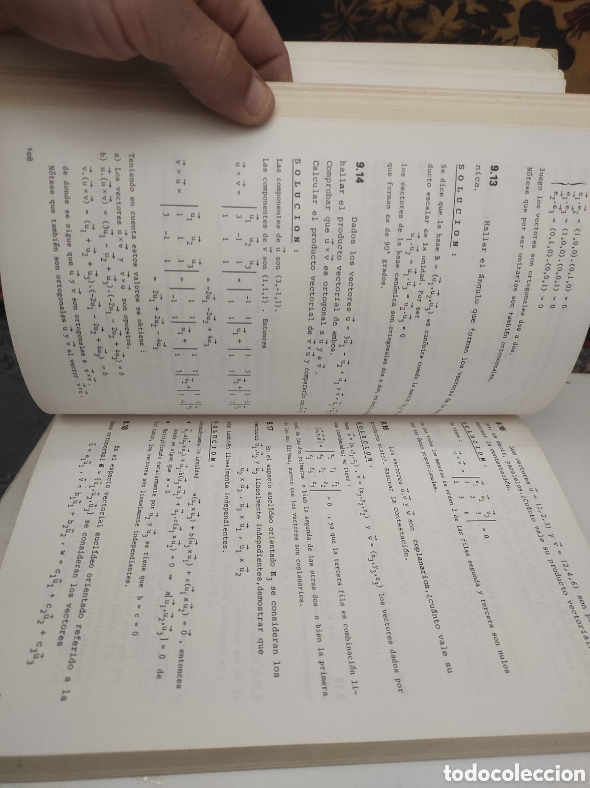 Libros de segunda mano de ciencias: Matem&aacute;ticas C.O.U. - Tomo 2&ordm; Problemas - Foto 5