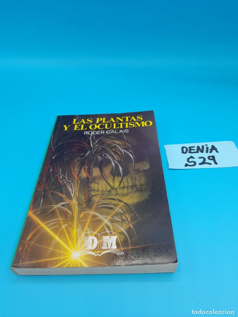 Libros de segunda mano: Las plantas y el ocultismo &ndash; Roger Calais - Foto 1