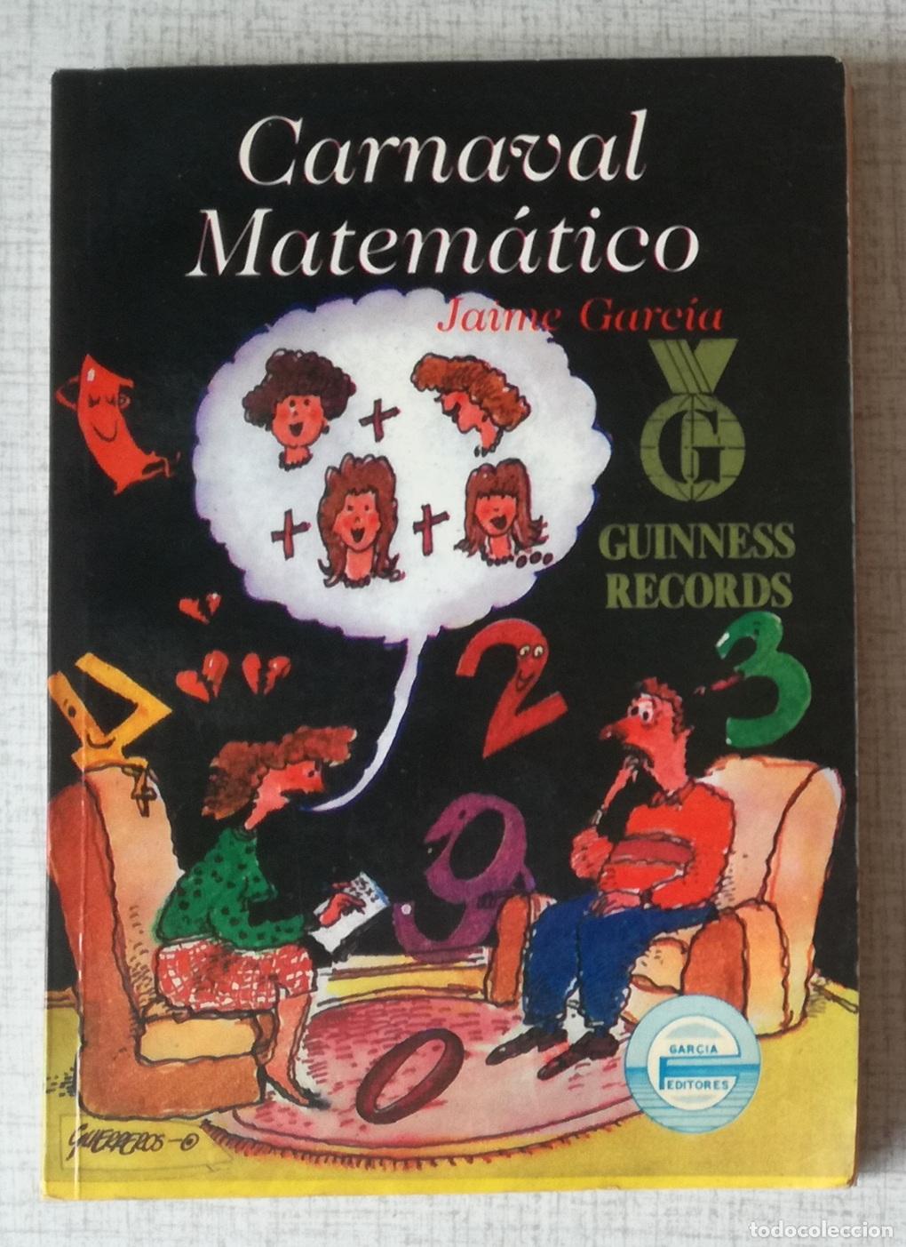 Libros de segunda mano de Ciencias: Carnaval matematico - Jaime Garcia