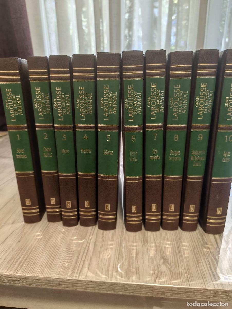 Libros de segunda mano: Colecci&oacute;n Mundo Animal Larousse - Foto 2