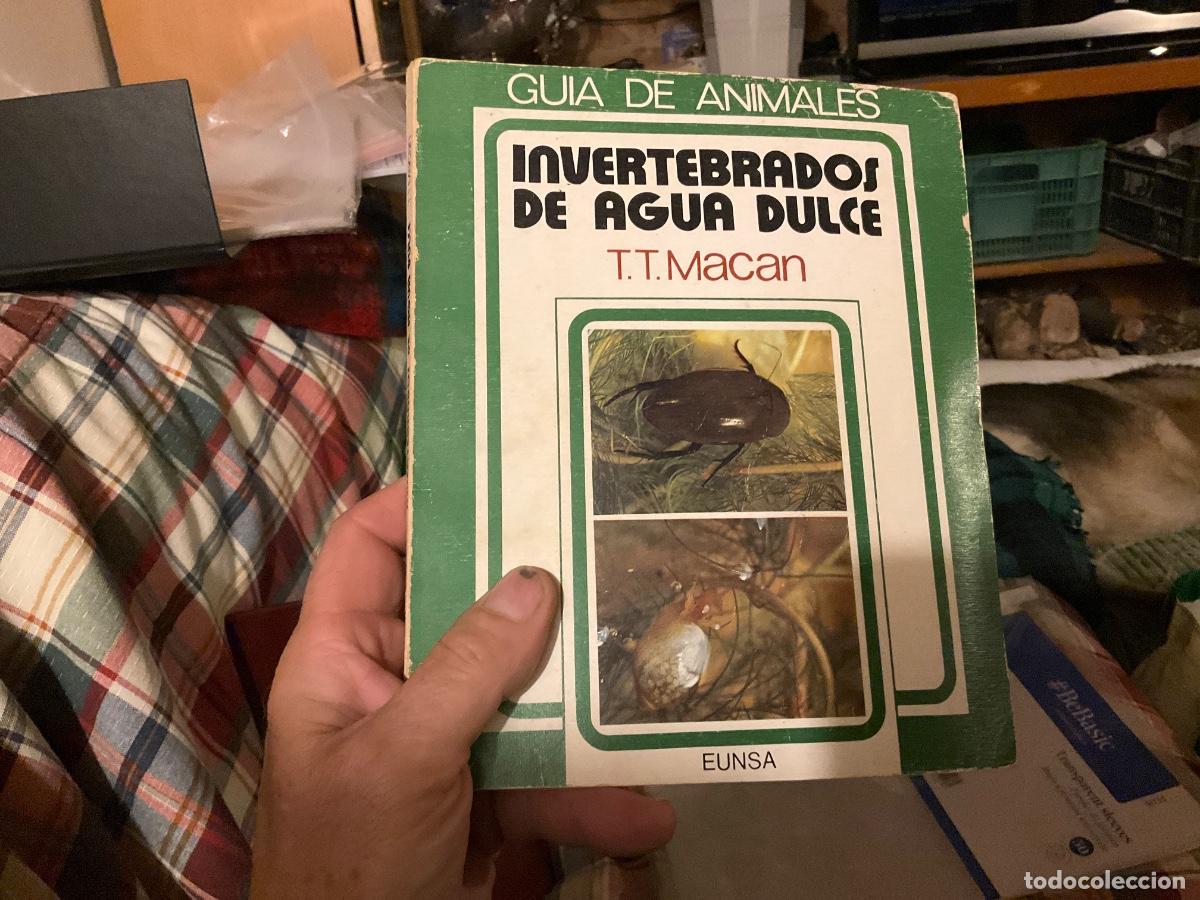 Libros de segunda mano: Invertebrados de agua dulce - T.T.Macan - Eunsa