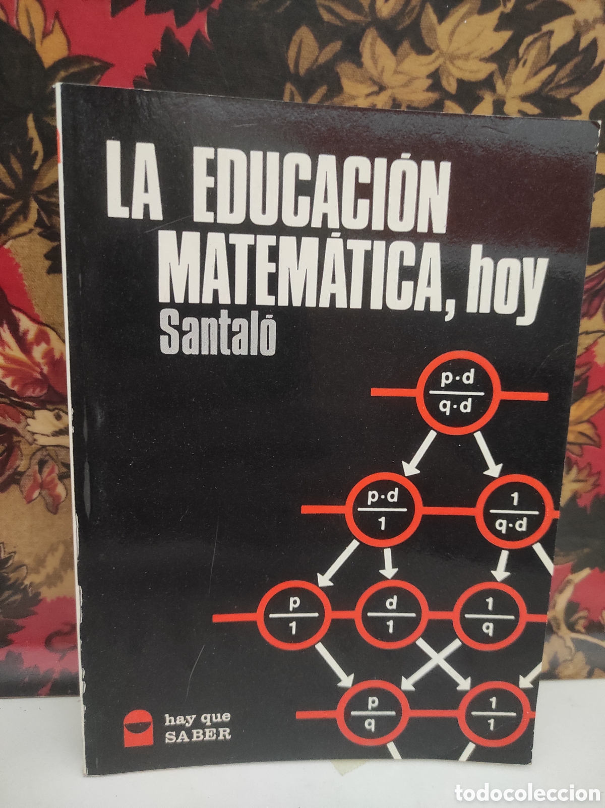 Libros de segunda mano de Ciencias: Educaci&oacute;n Matem&aacute;tica, hoy. Luis A. Santal&oacute;. (PEDIDO MINIMO 10&euro;)