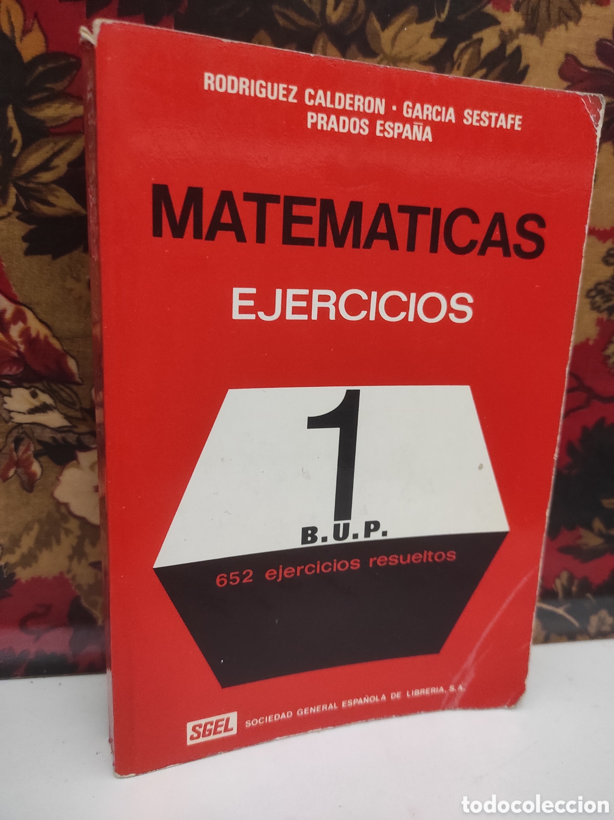 Libros de segunda mano de Ciencias: Matematicas, 1 bup. Ejercicios. Rodr&iacute;guez Calder&oacute;n, Carlos Mar&iacute;a.