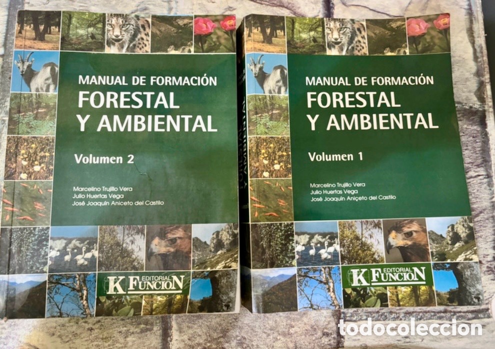 Libros de segunda mano: MANUAL DE FORMACI&Oacute;N FORESTAL Y AMBIENTAL.