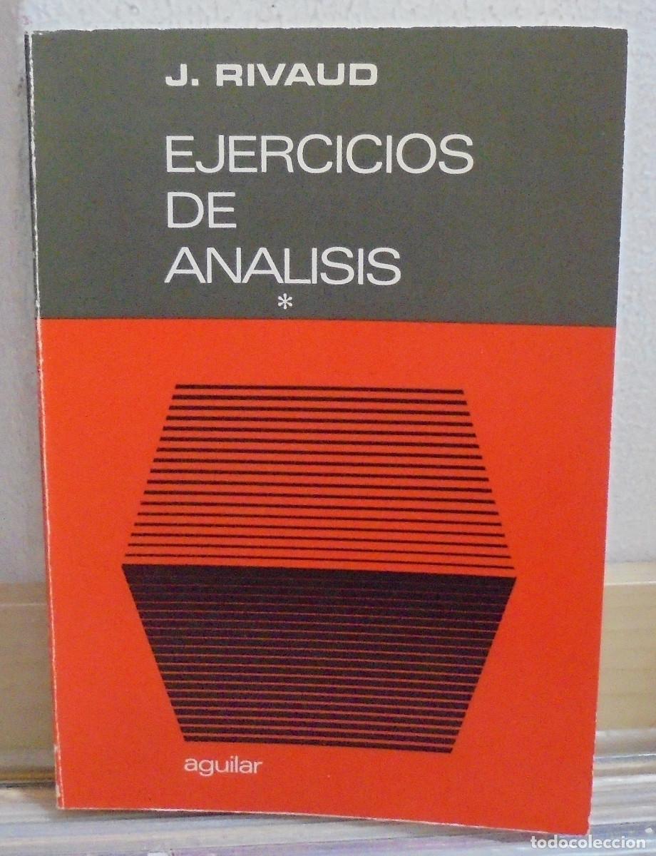 Libros de segunda mano de Ciencias: Ejercicios de analisis. 1. J. Rivaud