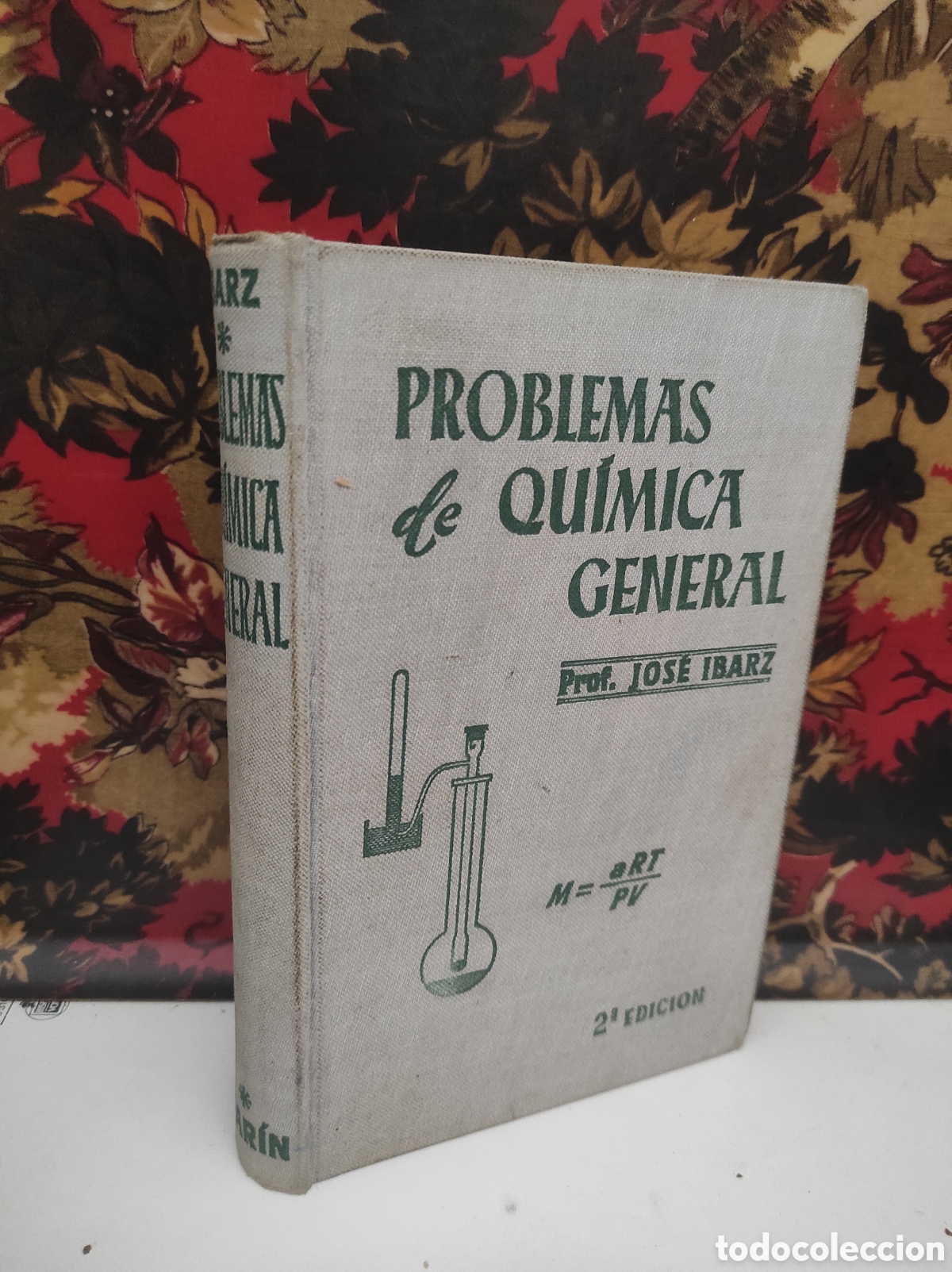 Libros de segunda mano de Ciencias: Problemas de qu&iacute;mica general - Jose Ibarz (PEDIDO MINIMO 10&euro;)