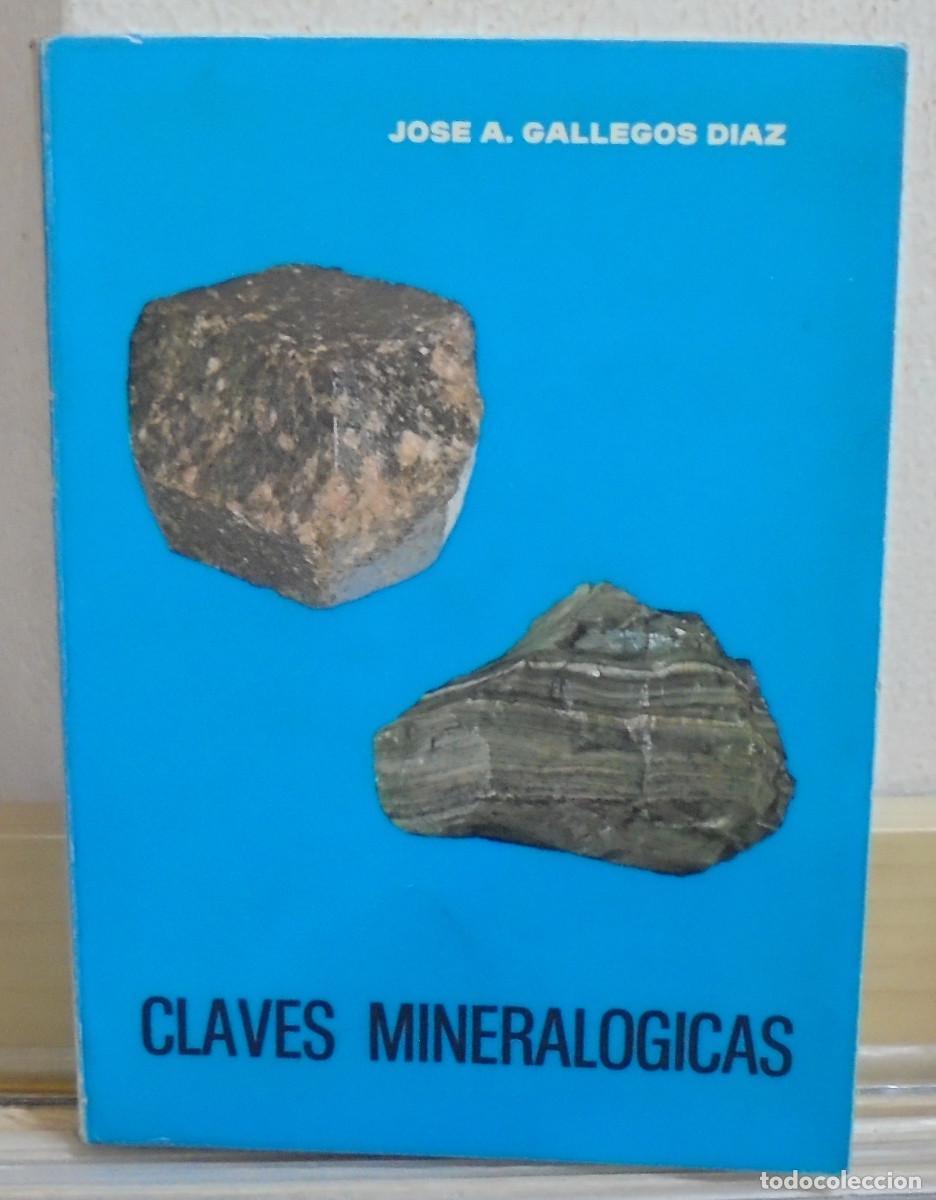 Libros de segunda mano de Ciencias: Claves mineral&oacute;gicas. Jos&eacute; A. Gallegos D&iacute;az