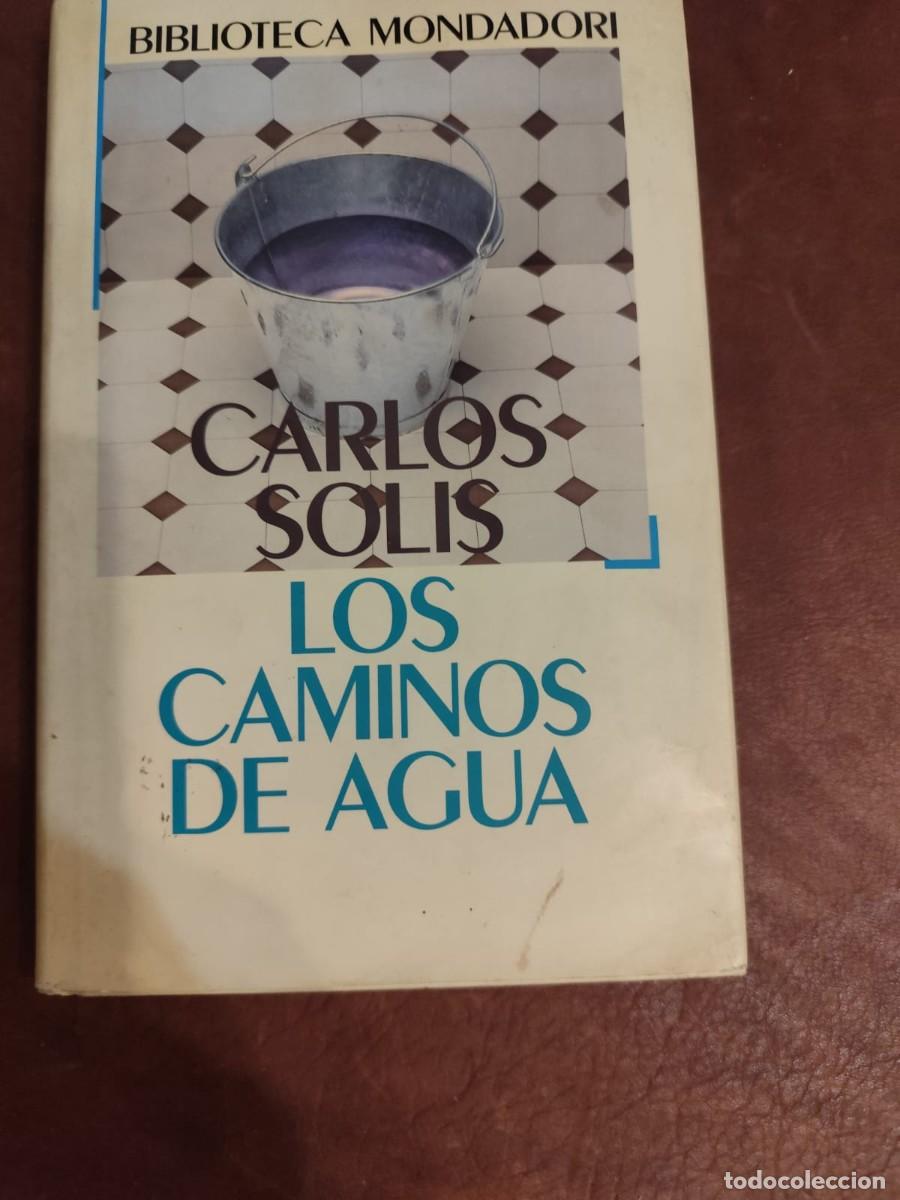 Libros de segunda mano: Carlos Sol&iacute;s. LOS CAMINOS DE AGUA. EL ORIGEN DE LAS FUENTES Y LOS R&Iacute;OS.