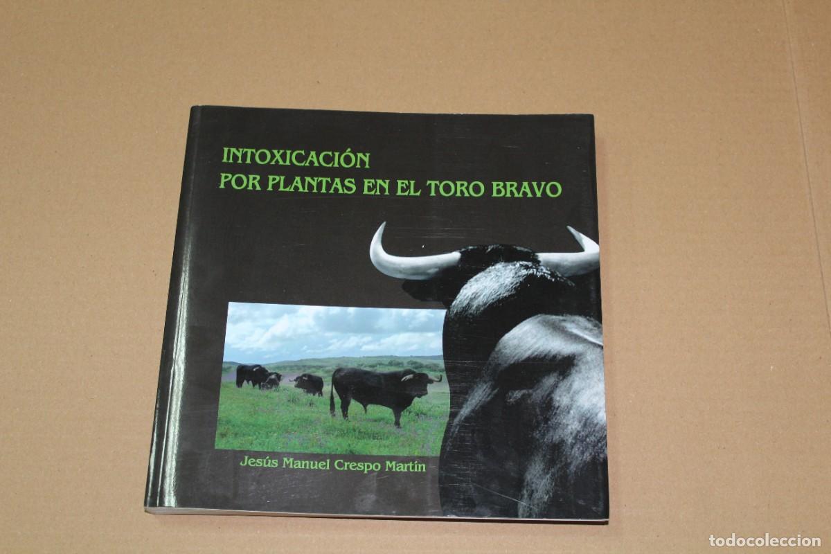 Libros de segunda mano: Intoxicaci&oacute;n por plantas en el toro bravo Jes&uacute;s Manuel Crespo Mart&iacute;n