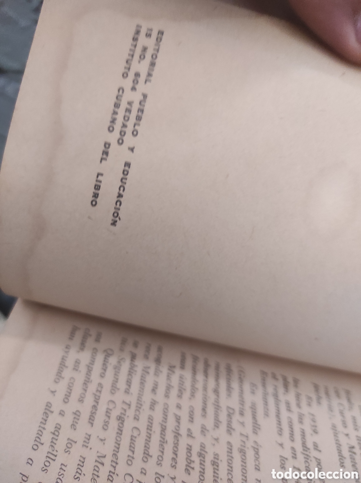 Libros de segunda mano de ciencias: Geometr&iacute;a: Matem&aacute;tica Cuarto Curso. Dr. Antonio Paz Jord&aacute;n - Foto 3