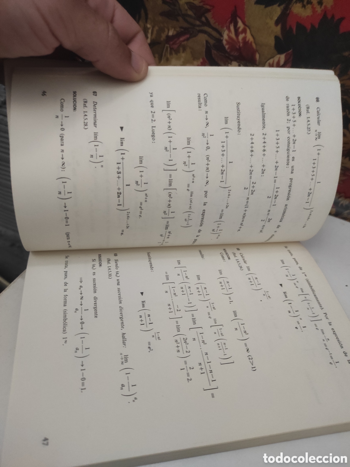 Libros de segunda mano de ciencias: MATEMATICAS 2&ordm; BUP EJERCICIOS - Foto 4