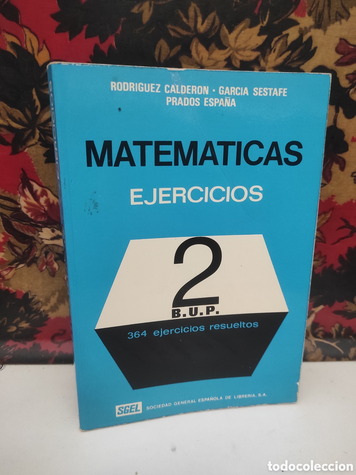 Libros de segunda mano de Ciencias: MATEMATICAS 2&ordm; BUP EJERCICIOS (PEDIDO MINIMO 10&euro;)