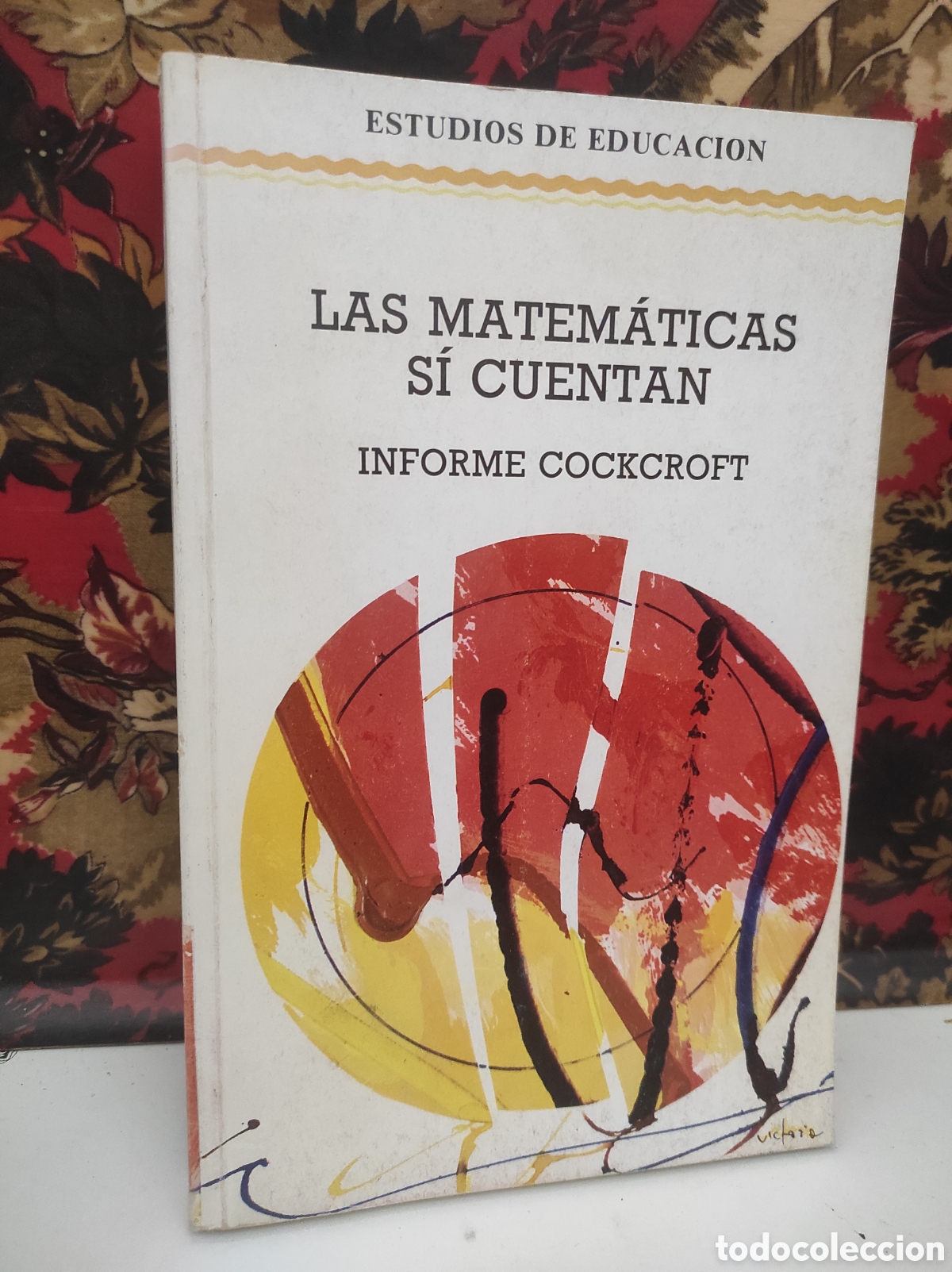 Libros de segunda mano de Ciencias: LAS MATEM&Aacute;TICAS S&Iacute; CUENTAN (INFORME COCKCROFT). MINISTERIO DE EDUCACI&Oacute;N Y CIENCIA (PEDIDO MINIMO 10&euro;