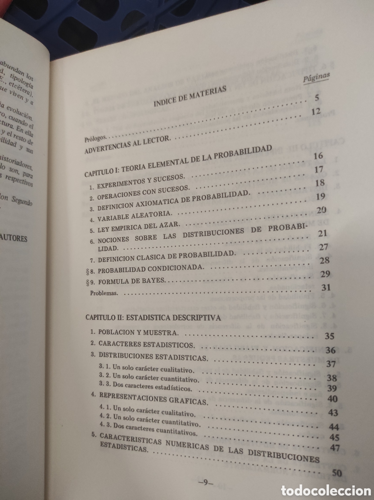 Libros de segunda mano de ciencias: Estad&iacute;stica. Ediciones Bello (PEDIDO MINIMO 10&euro;) - Foto 4