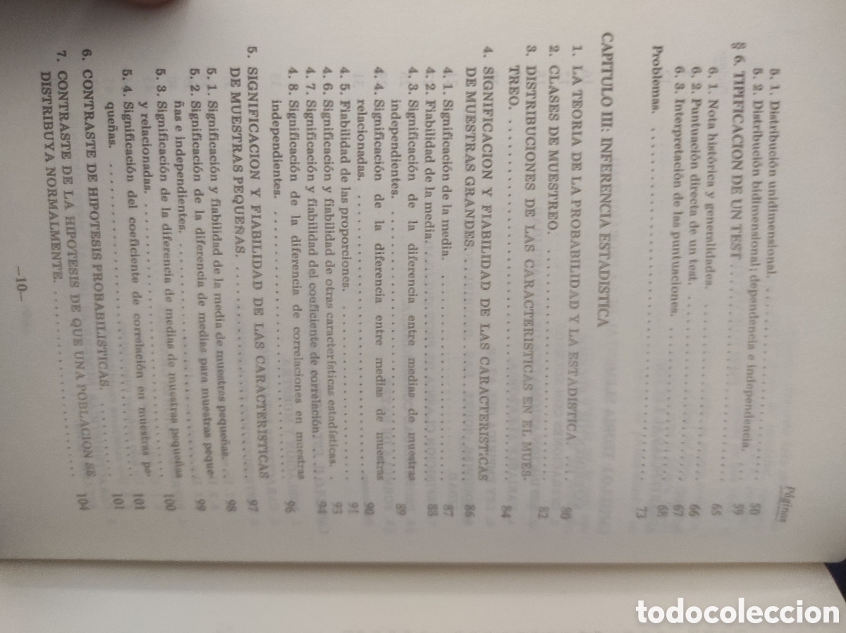 Libros de segunda mano de ciencias: Estad&iacute;stica. Ediciones Bello (PEDIDO MINIMO 10&euro;) - Foto 5