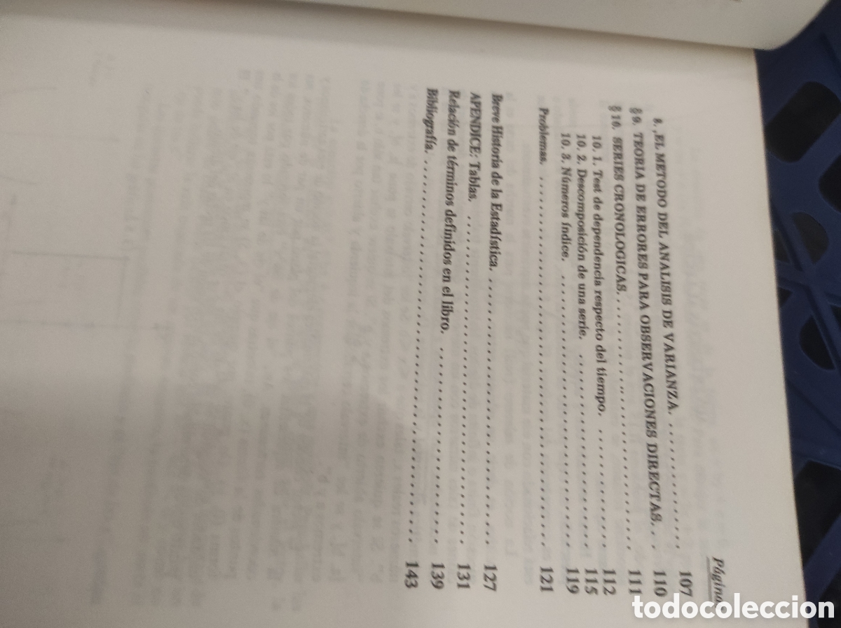 Libros de segunda mano de ciencias: Estad&iacute;stica. Ediciones Bello (PEDIDO MINIMO 10&euro;) - Foto 6