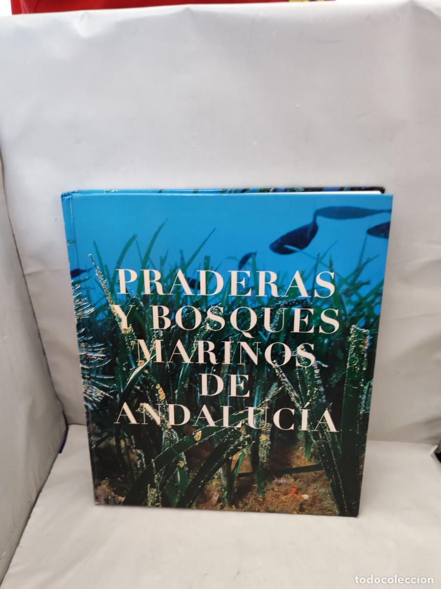 Second hand books: Praderas y Bosques Marinos de Andaluc&iacute;a (tapa dura)