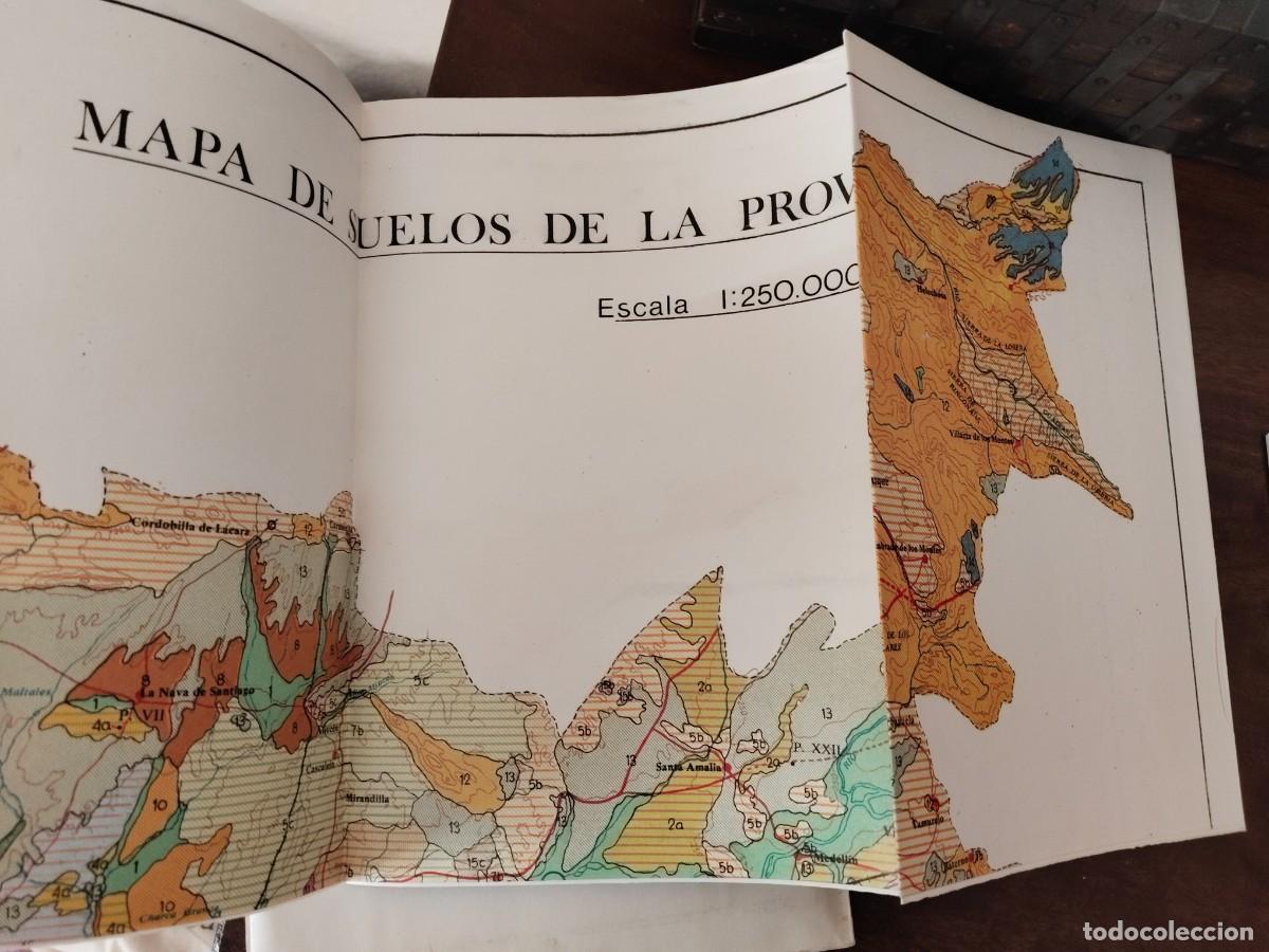 Libros de segunda mano: Explicaci&oacute;n del Mapa Provincial de Suelos. Diputaci&oacute;n de Badajoz. 1968. - Foto 3