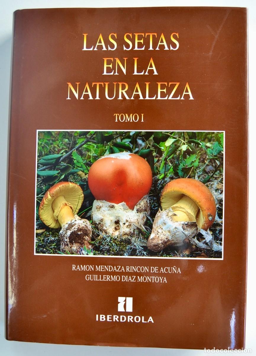 Libros de segunda mano: La Setas en la Naturaleza. Tomo I. Edita: Iberdrola. Tapa dura. Muy ilustrado. Buen estado. A&ntilde;o 1994