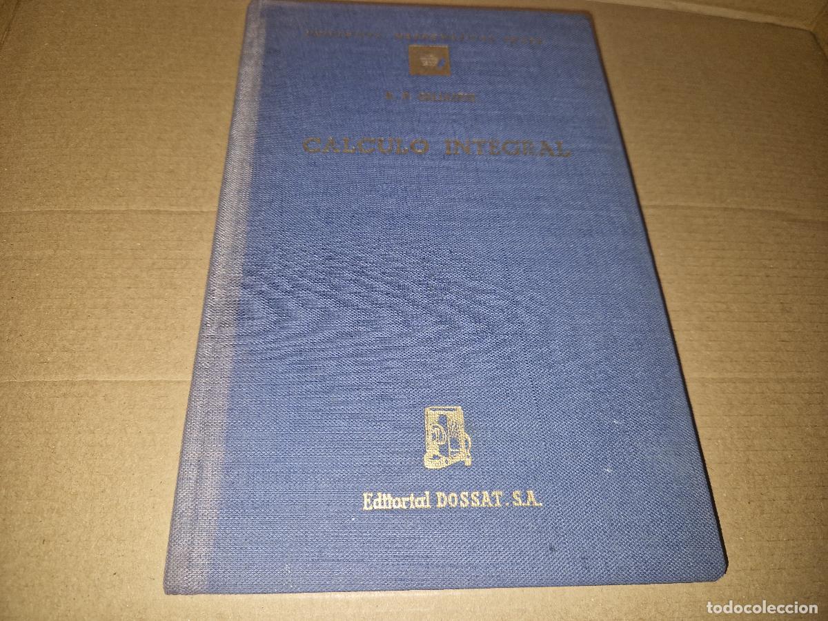Libros de segunda mano de ciencias: PROBLEMAS DE MATEMATICAS - E. VIDAL ABASCAL - EDITORIAL DOSSAT - 1961 - Foto 2