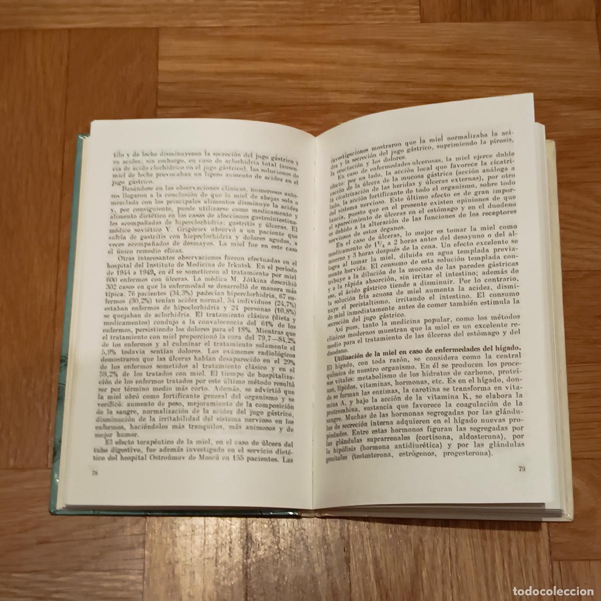 Libros de segunda mano: Las abejas, farmac&eacute;uticas aladas - N. Ioirish - Foto 2