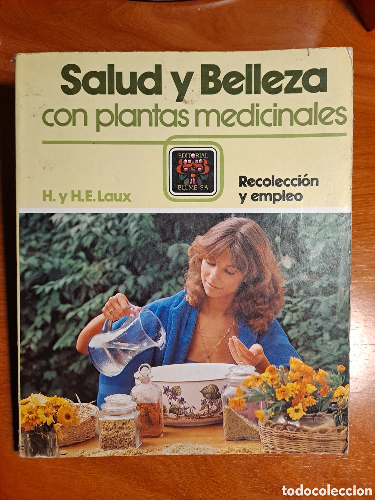Libros de segunda mano: Salud y belleza con plantas medicinales