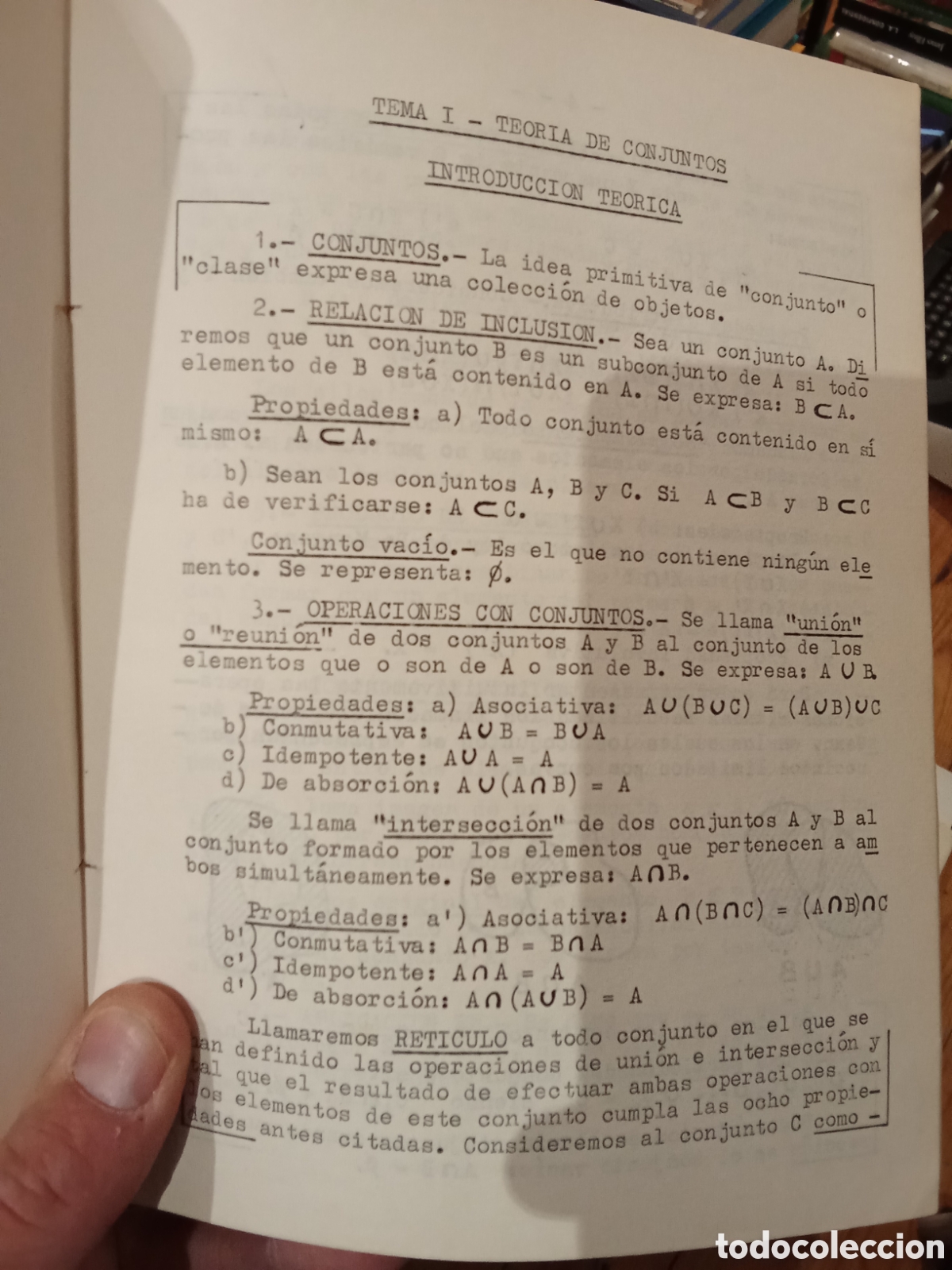 Libros de segunda mano de ciencias: Problemas de algebra lineal - RAEC - Foto 4