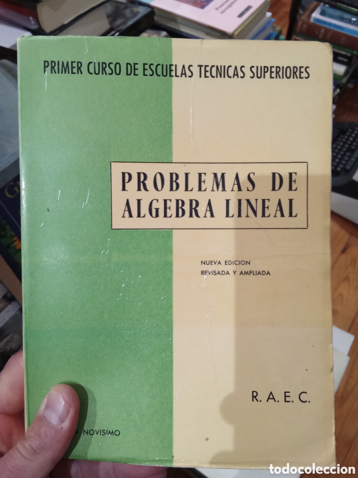 Libros de segunda mano de Ciencias: Problemas de algebra lineal - RAEC