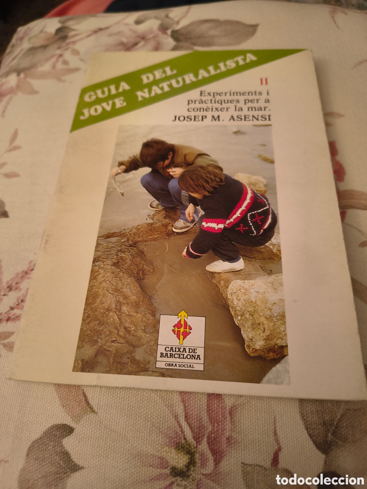 Libros de segunda mano: GUIA DEL JOVE NATURALISTA II EXPERIMENTS I PRACTIQUES PER A CONEIXER LA MAR DE JOSEP M. ASENSI