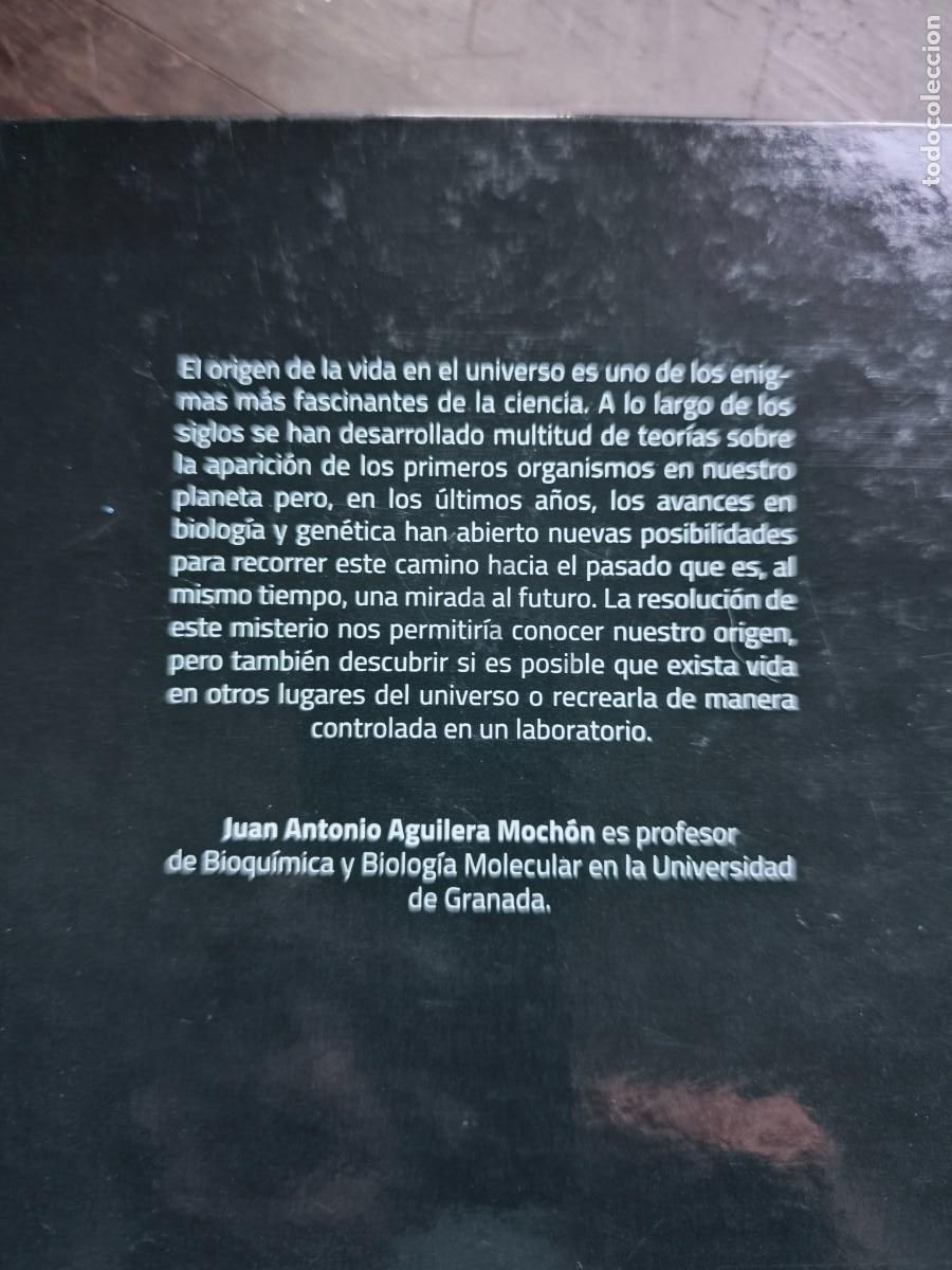 Libros de segunda mano: El origen de la vida. National Geographic. 2017 - Foto 2