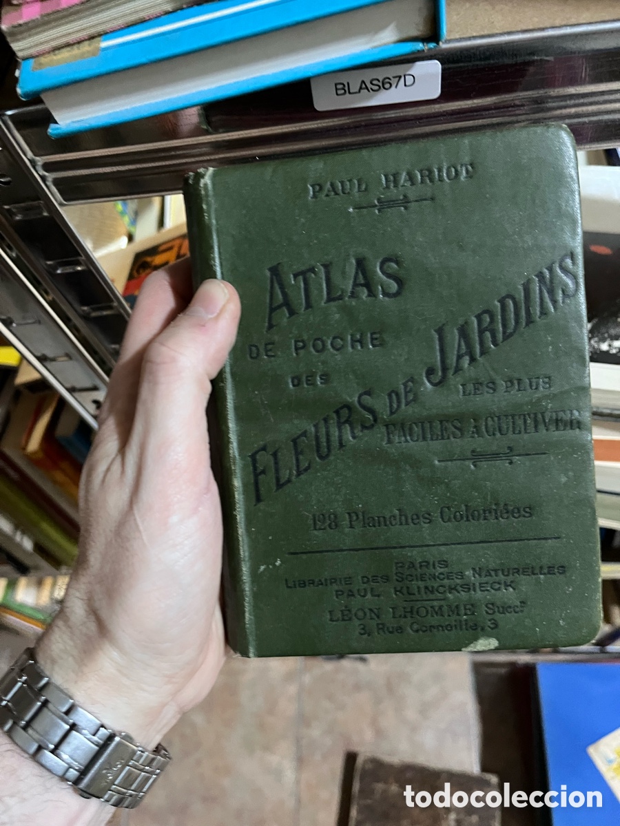 Libros de segunda mano: Blas67D atlas de poche des fleurs de jardins Paul hariot