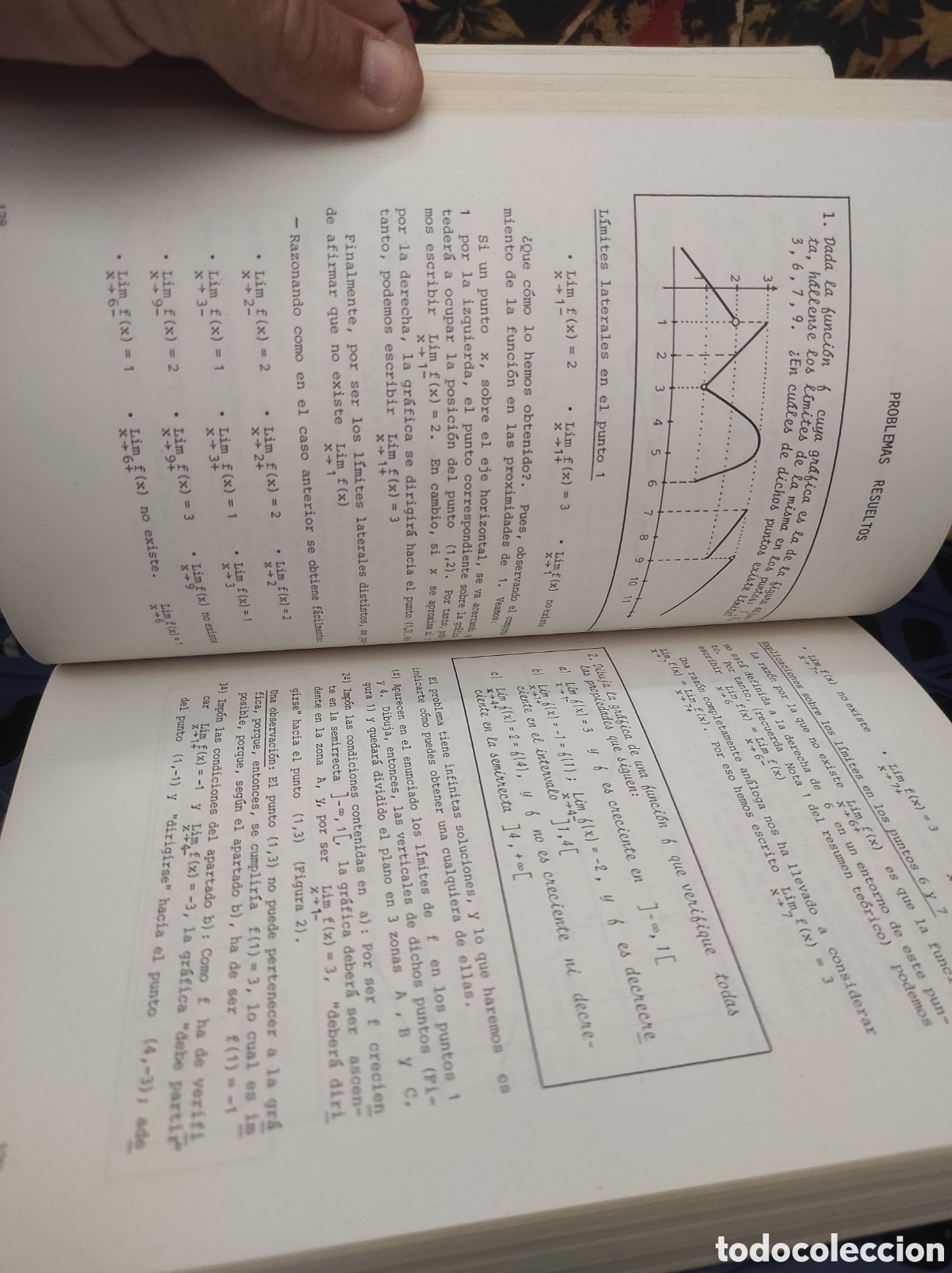 Libros de segunda mano de ciencias: Curso pr&aacute;ctico de matem&aacute;ticas 2&ordm; BUP (problemas resueltos) Eunibar 1987 - Foto 5