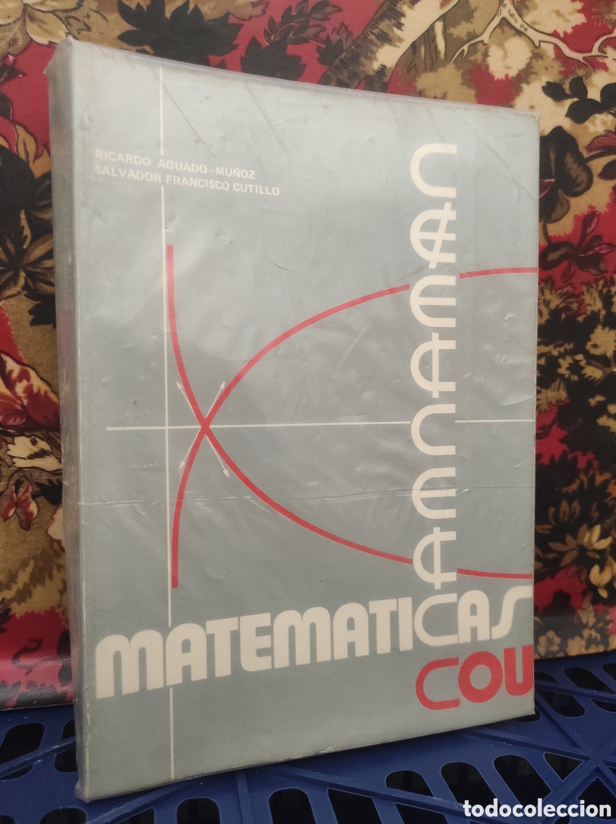 Libros de segunda mano de Ciencias: Matem&aacute;ticas. Salvador Francisco Cutillas y Ricardo Aguado Mu&ntilde;oz (PEDIDO MINIMO 10&euro;)