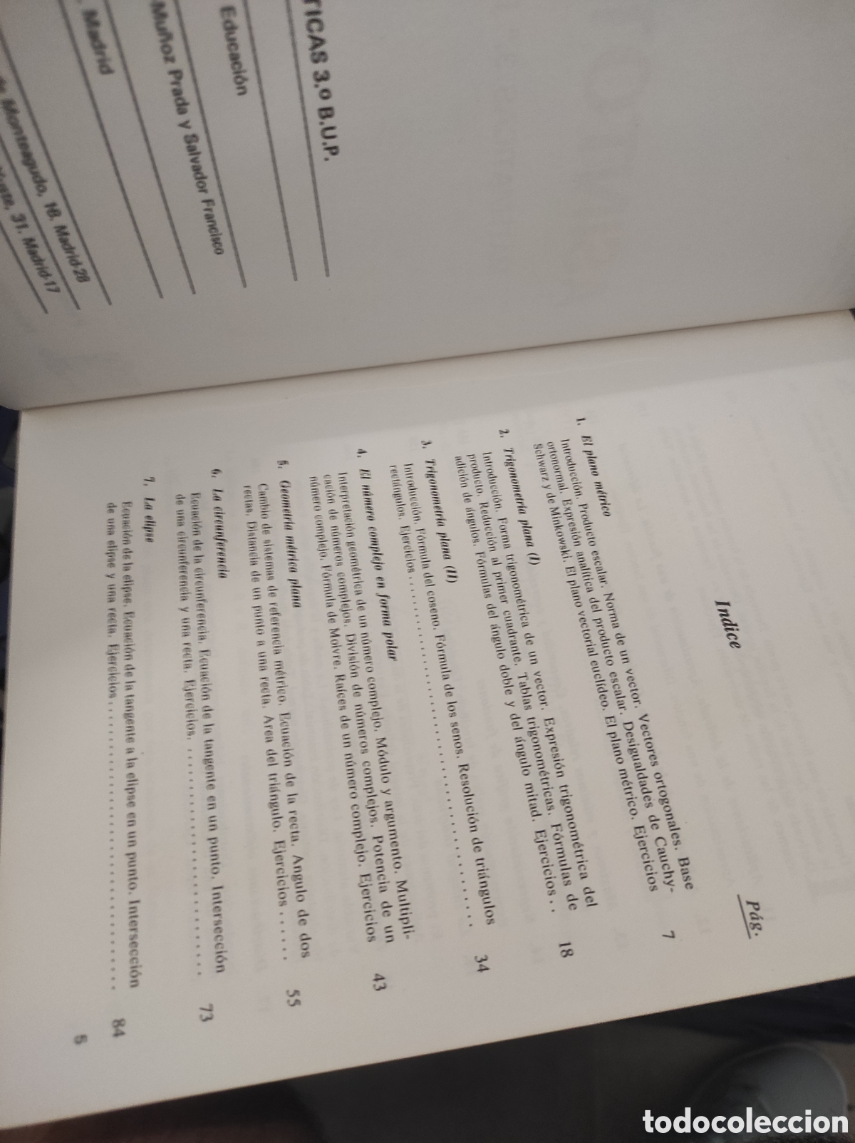 Libros de segunda mano de ciencias: As&iacute;ntota III, Matem&aacute;ticas (PEDIDO MINIMO 10&euro;) - Foto 4