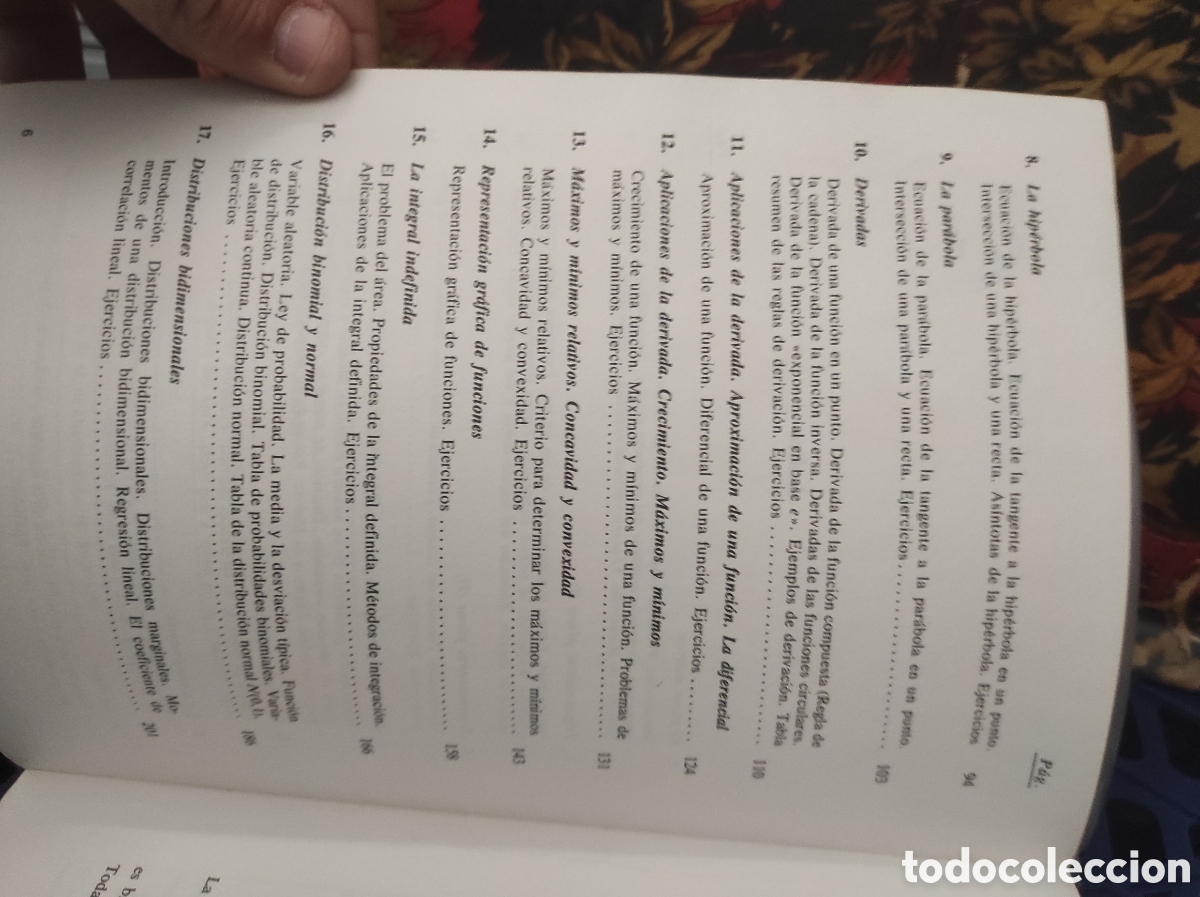 Libros de segunda mano de ciencias: As&iacute;ntota III, Matem&aacute;ticas (PEDIDO MINIMO 10&euro;) - Foto 5