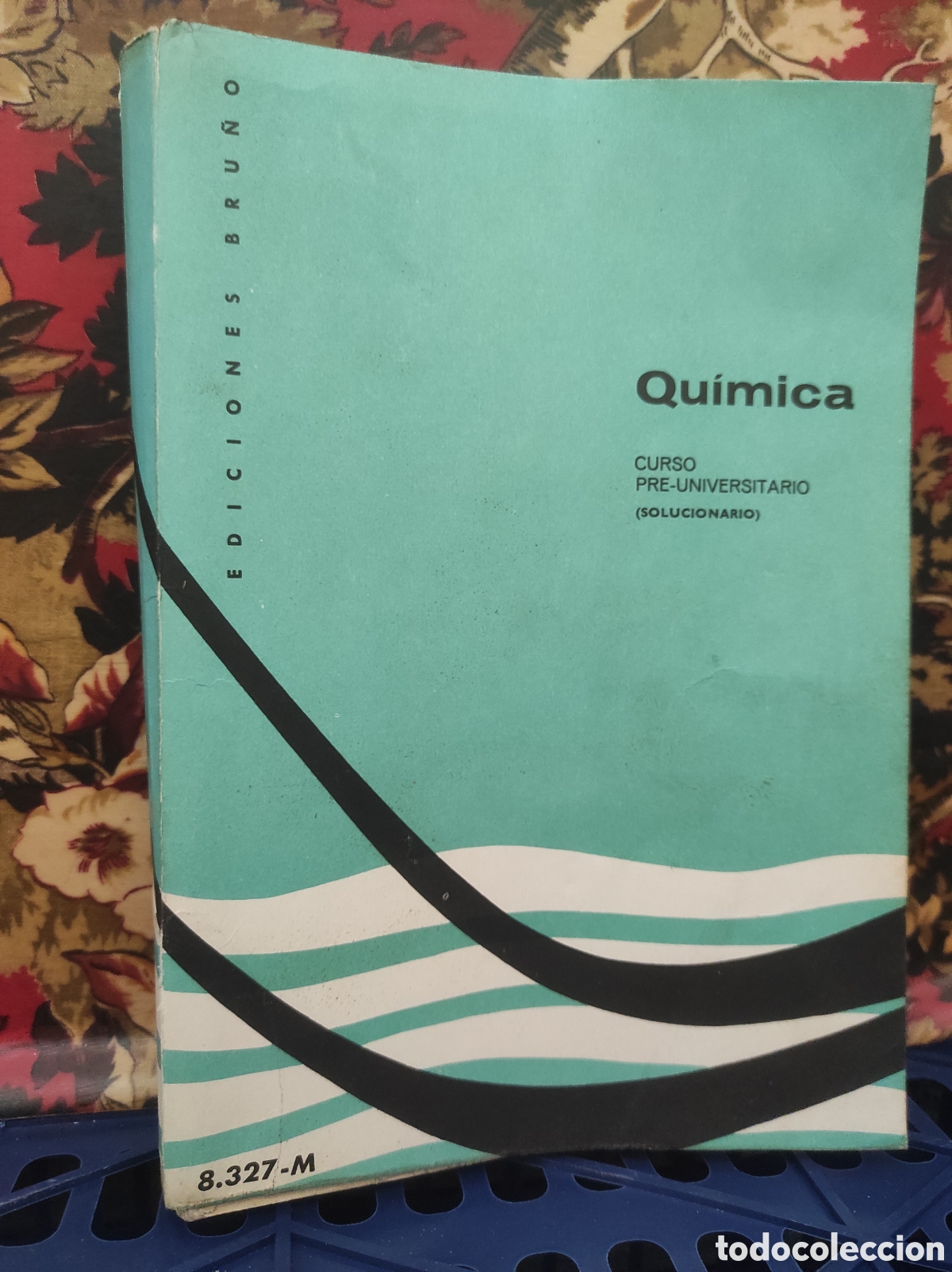 Libros de segunda mano de Ciencias: QUIMICA - Ediciones BRU&Ntilde;O - Curso Pre-Universitario 1968 (PEDIDO MINIMO 10&euro;)