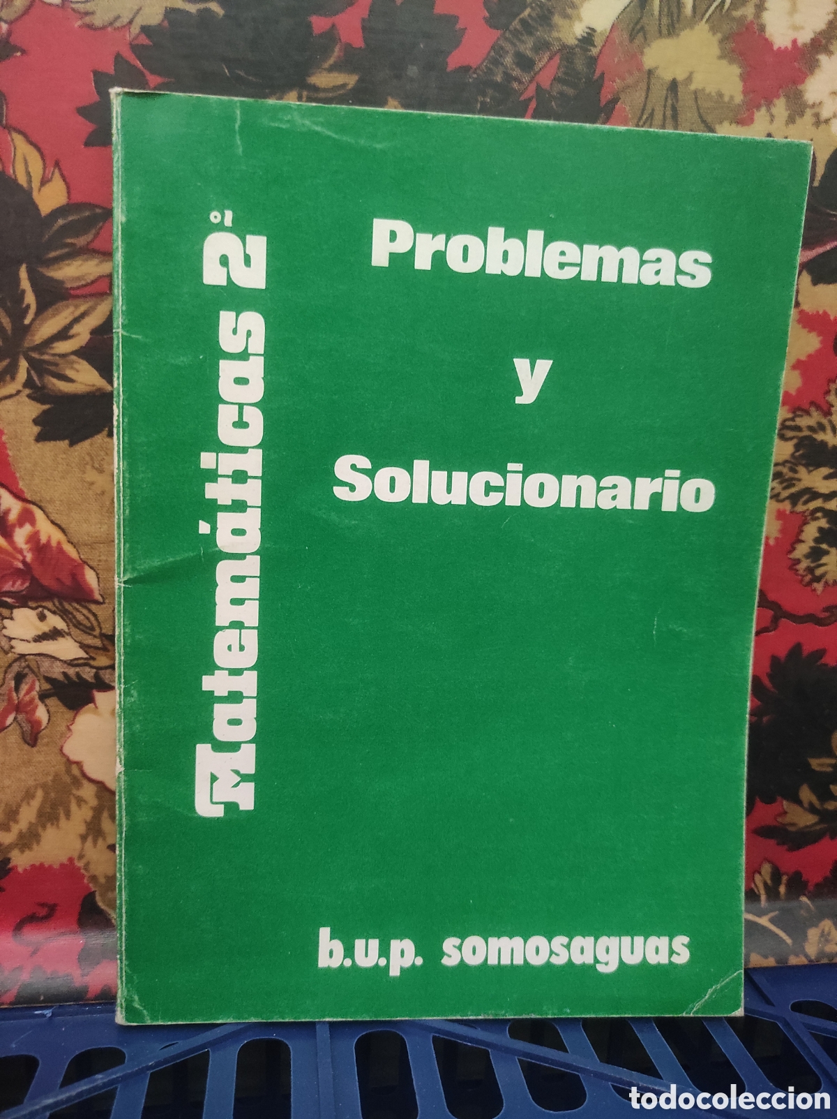 Libros de segunda mano de Ciencias: Matem&aacute;ticas, 2 BUP. Problemas y Solucionario Instituto de Estudios (PEDIDO MINIMO 10&euro;)