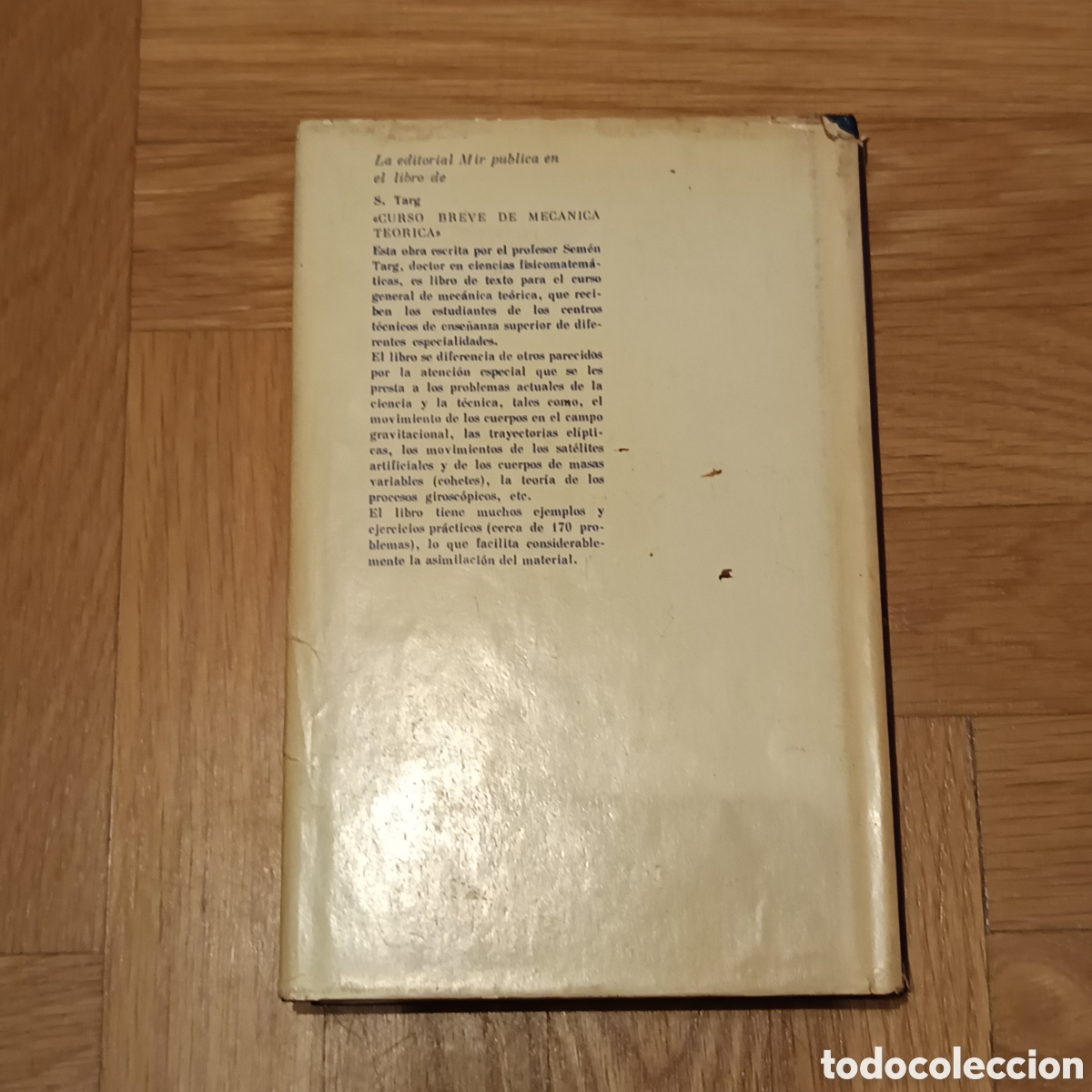 Libros de segunda mano de ciencias: Problemas y ejercicios pr&aacute;cticos de astronom&iacute;a - B.A. Vorontsov-Veliam&iacute;nov - Editorial Mir Mosc&uacute; - Foto 3