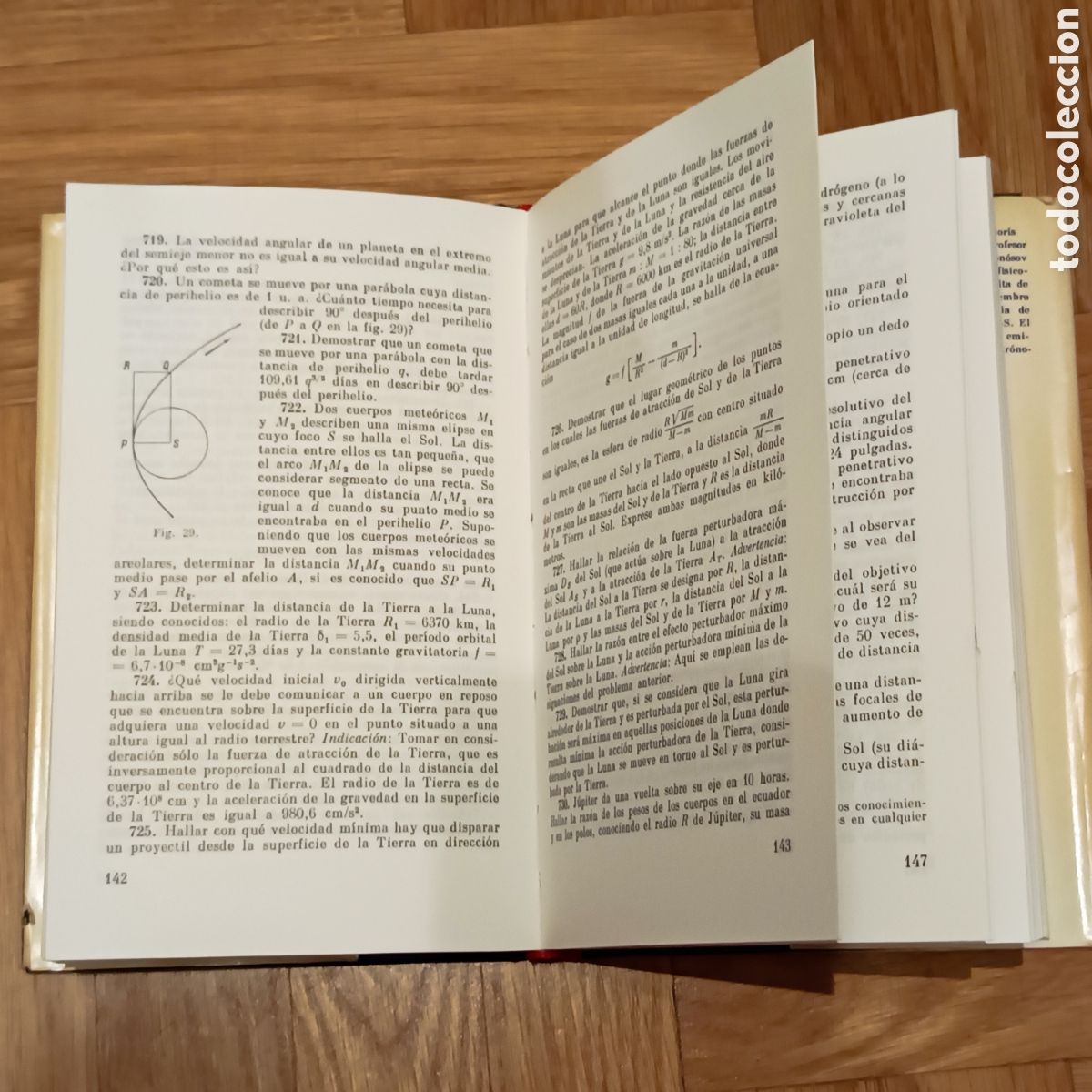 Libros de segunda mano de ciencias: Problemas y ejercicios pr&aacute;cticos de astronom&iacute;a - B.A. Vorontsov-Veliam&iacute;nov - Editorial Mir Mosc&uacute; - Foto 4
