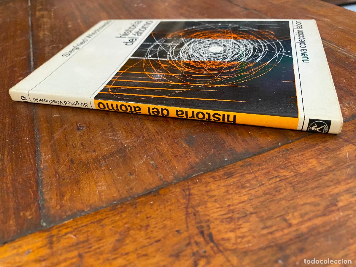 Libros de segunda mano de ciencias: Historia del &aacute;tomo: Wiechowski, Siegfried.- - Foto 2