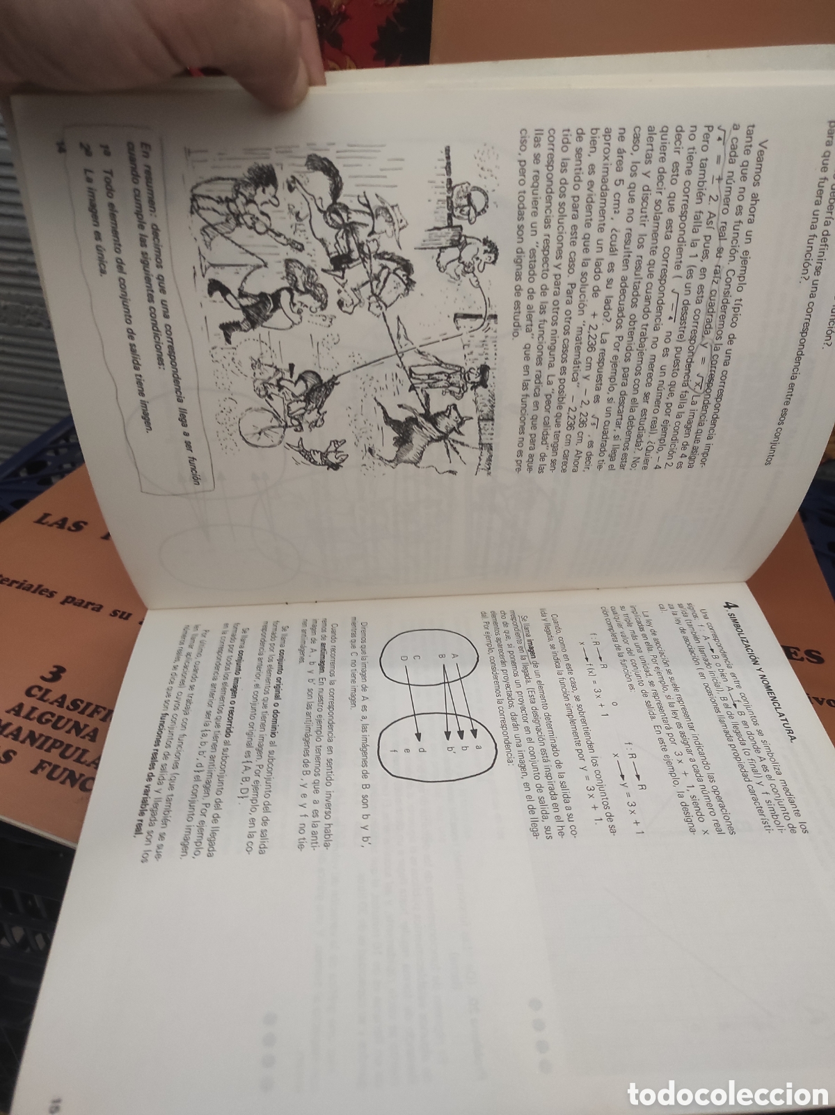 Libros de segunda mano de ciencias: 4 Vol. FUNCIONES ELEMENTALES MARTINEZ BLANCO, JOSE MARIA - Foto 3