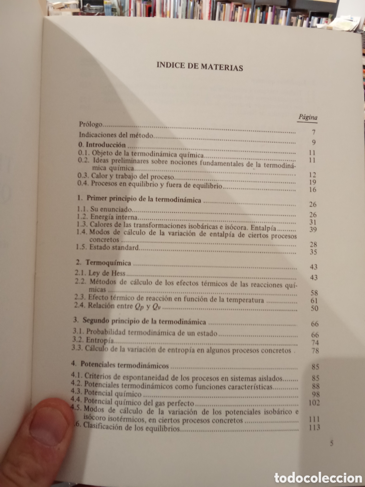 Libros de segunda mano de ciencias: Termodin&aacute;mica quimica - V. Soliakov - Paraninfo - Foto 3