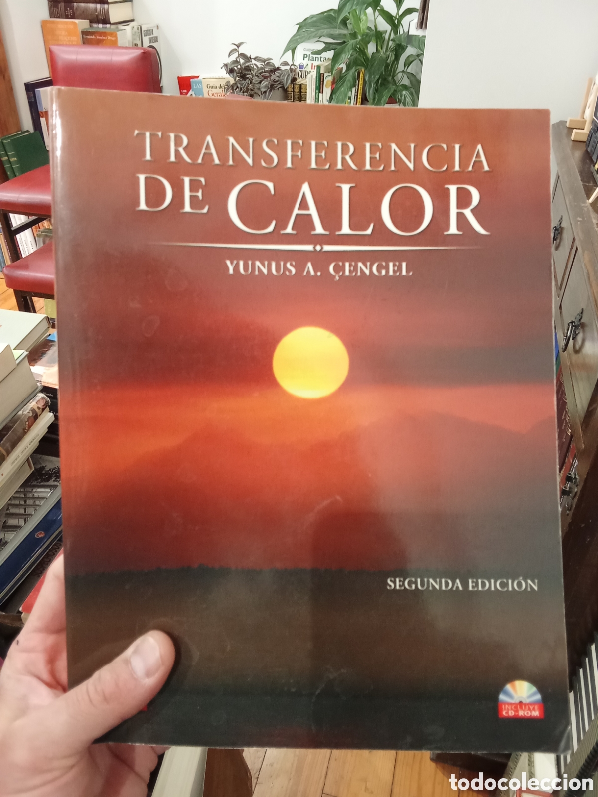 Libros de segunda mano de Ciencias: Transferencia de calor - Yunus &Ccedil;engel - McGraw Hill