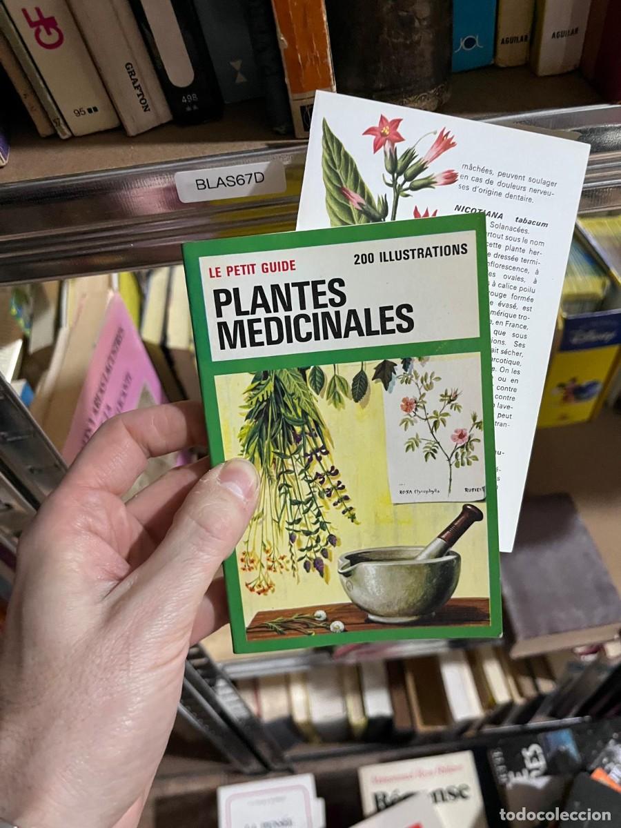 Libros de segunda mano: 200 ILLUSTRATIONS LE PETIT GUIDE PLANTES MEDICINALES