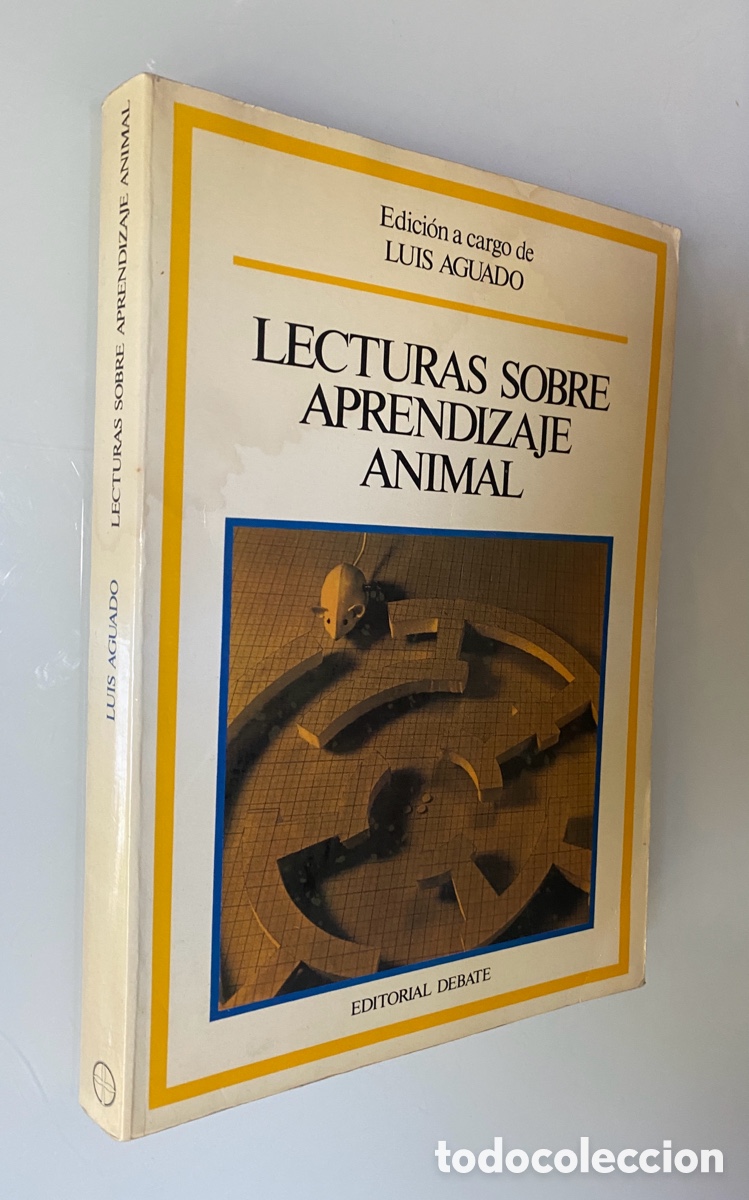 Libros de segunda mano: Lecturas sobre aprendizaje animal - AGUADO, Luis (Ed.)