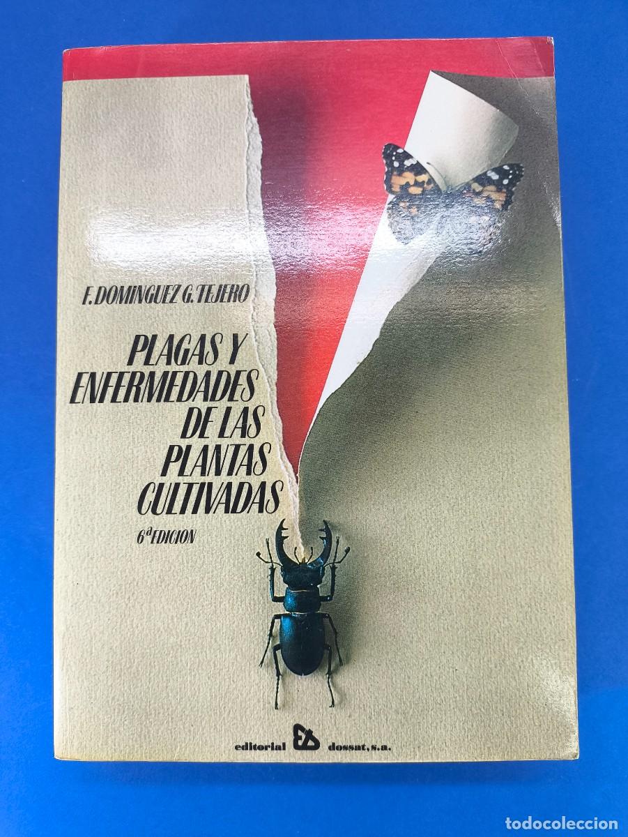Libros de segunda mano: PLAGAS Y ENFERMEDADES DE LAS PLANTAS CULTIVADAS / F. DOMINGUEZ G. TEJERO / 1982. DOSAT