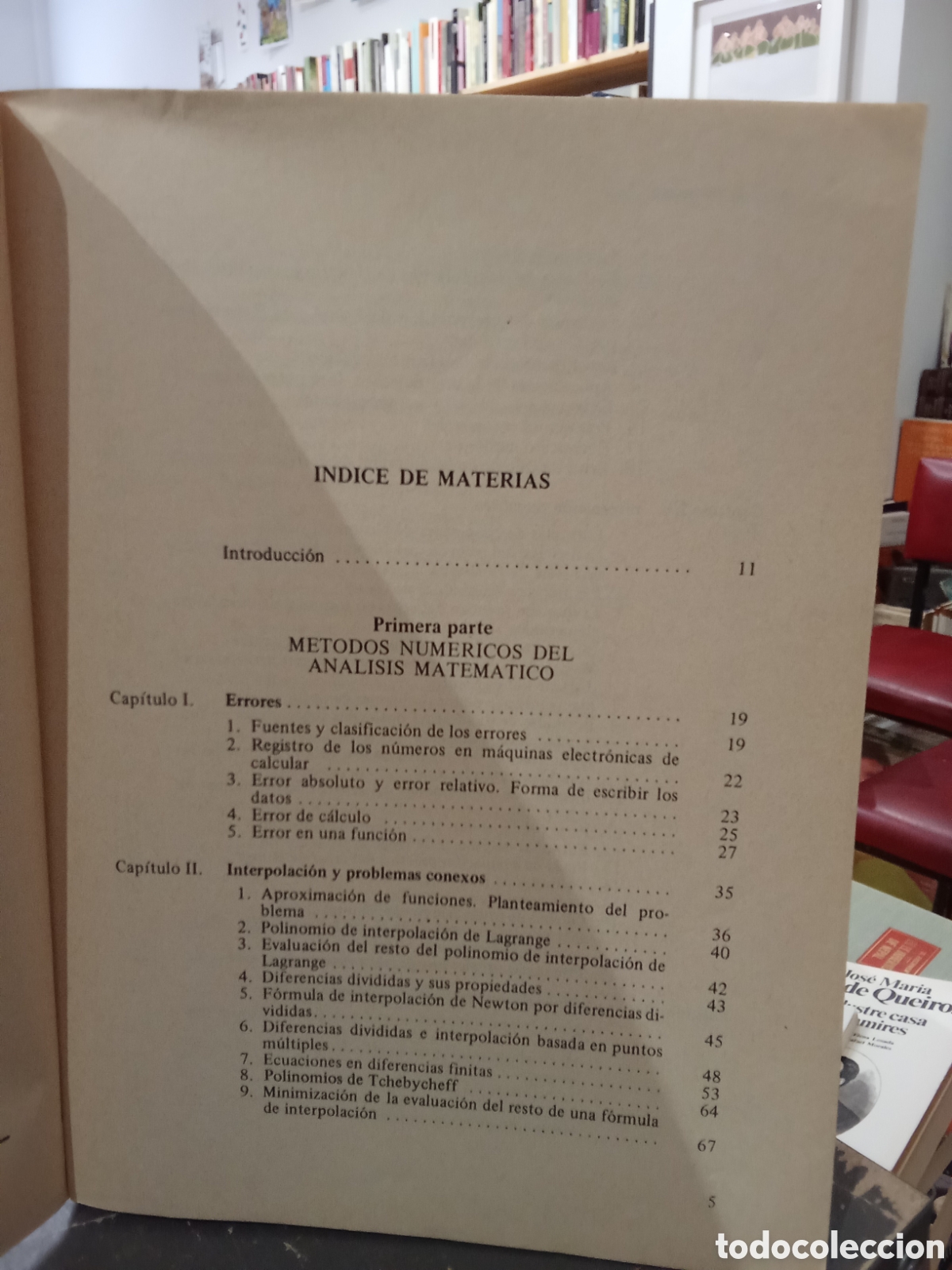 Libros de segunda mano de ciencias: M&eacute;todos num&eacute;ricos - N. Bakhvalov - Paraninfo - Foto 3