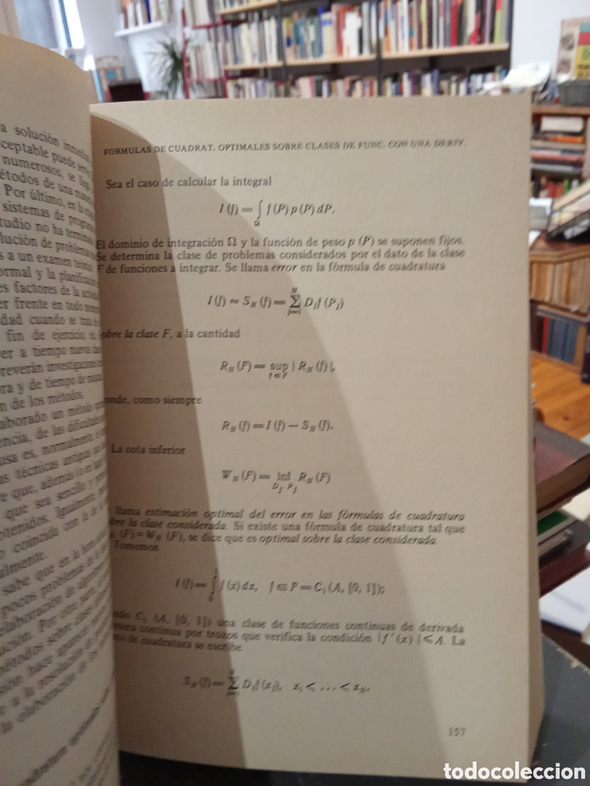 Libros de segunda mano de ciencias: M&eacute;todos num&eacute;ricos - N. Bakhvalov - Paraninfo - Foto 4