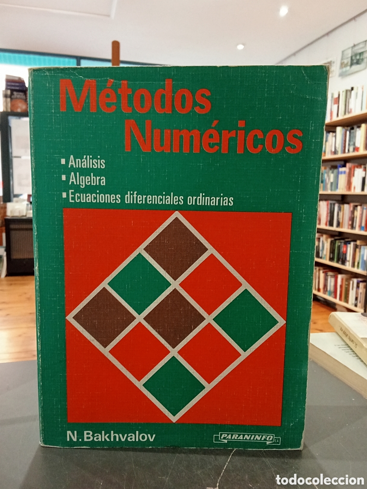 Libros de segunda mano de ciencias: M&eacute;todos num&eacute;ricos - N. Bakhvalov - Paraninfo - Foto 1